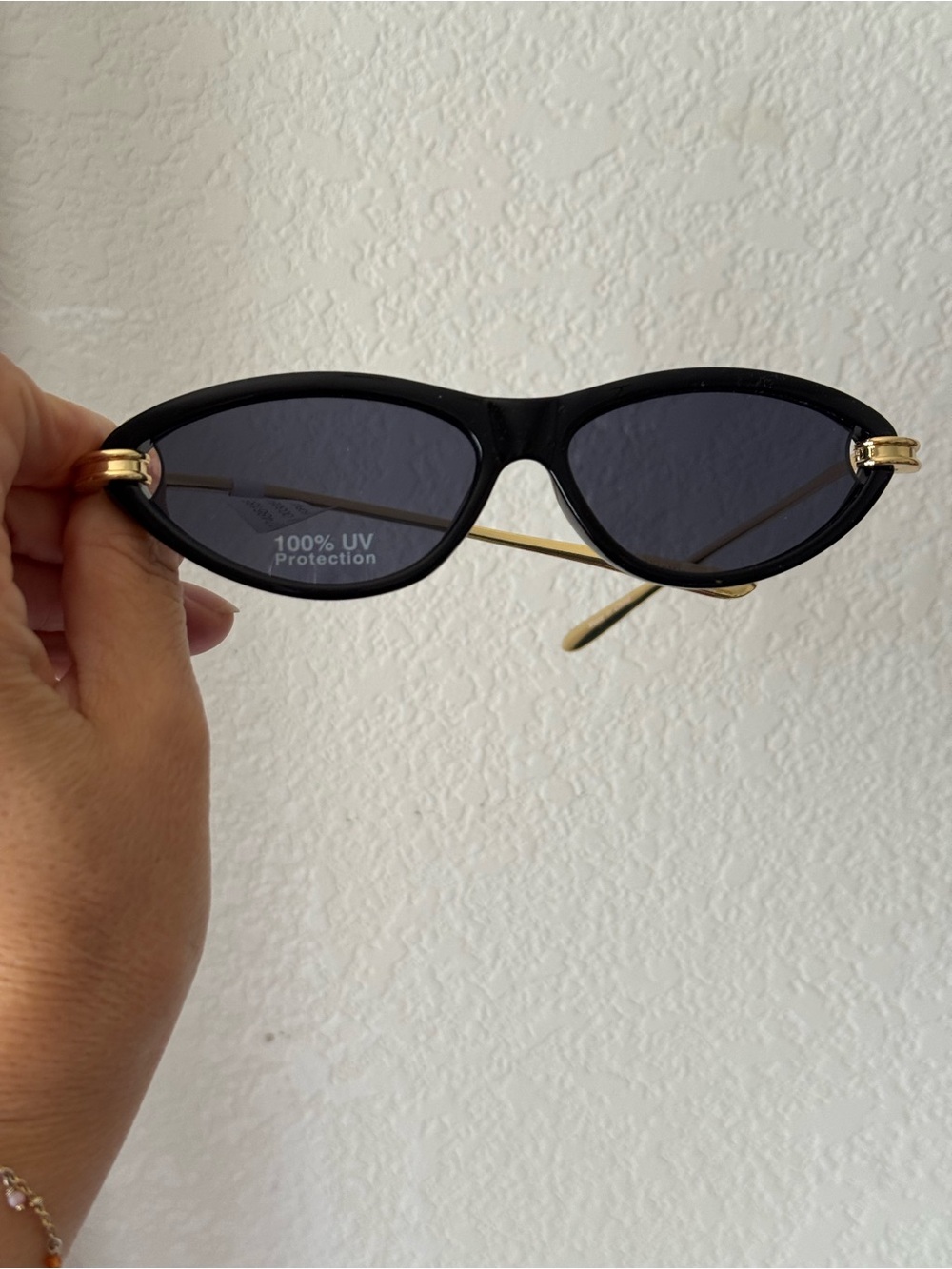 Free People black Milee cat eye sunglasses - Picture 5 of 15